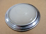 Chevrolet Truck / Car Dome Light Glass Lens And Rim (round) 30'S- 40'S. Fixed Price $30.00.