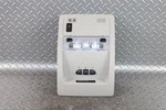 07-11 Sierra Grey Overhead Roof Center Console Map Dome Lights Lamps Oem Wty. Fixed Price $83.59.