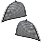 Porsche Boxster 986 Roll Bar Mesh Insert Wind Deflector Set New Oem. Fixed Price $425.00.