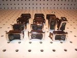 Mercedes W111,112,100,109,114 Rear Dome Light Oe SWITCH,15013900,EARLY Type #1. Fixed Price $57.00.