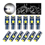 Glsowee T5 Led Bulbs, 74 73 37 2721 12 Volt Replacement, Bright White. Fixed Price $8.20.