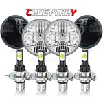 Dot Approved 4PCS 3/4" 5.75" Led Headlights Hi-low For Peterbilt Semi 349 359. Fixed Price $99.99.