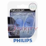 Philips Daytime Running Light Bulb For Mazda MX-5 Miata 2016 Electrical Wn. Fixed Price $18.85.