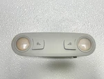 2009-2016 Audi A4 Quattro Rear Overhead Dome Map Reading Light 8T0947111BET1 Oem. Fixed Price $24.99.