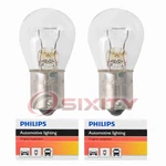Pc Philips Brake Light Bulbs For Citroen Special D21 DS21 Pallas Ur. Fixed Price $10.38.