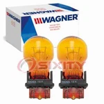 Pc Wagner Front Turn Signal Light Bulbs For 1992-2018 Dodge B1500 Ry. Fixed Price $11.08.