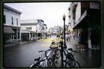 Mackinac Island, Michigan, Street Scene 1994, Original Slide Aa 22-11B. Fixed Price $9.99.