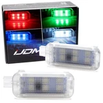 Multi-color Rgb Accent Led Door Lights W/remote For Audi A3 A4 A5 A6 A7 Q5 Q7 Tt. Fixed Price $29.44.