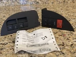 2005 Audi S4 Left Trunk Pop Tow Alarm W/power Seat Control Switches Set Of Oem. Fixed Price $100.00.