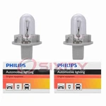 2 Pc Philips Turn Signal Indicator Light Bulbs For Mercury Grand Marquis Uq. Fixed Price $10.71.