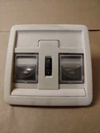 (2008 - 2012) Jeep Liberty Overhead Console W/sunroof (1109712) (oem). Fixed Price $54.99.