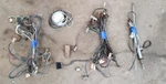 1959 Chevrolet Impala Biscayne Wiring Harnesses- Head/tail Light Dome- Ant. Fixed Price $132.00.