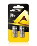 Auxito Pure Red Led Inner Tail Light Bulbs Super Bright 2825 168 192 194 175 T10. Fixed Price $10.99.