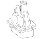 Genuine Mercedes-benz License Lamp 099-906-70-00. Fixed Price $17.82.