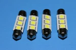 4 X Bright White 36MM 3-SMD Led Festoon Dome Car Reading Light Lamp Bulb Dc 12V. Fixed Price $6.95.