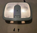 2012-2017 Kia Rio Front Overhead Dome Map Light Tan Beige Oem. Fixed Price $44.00.