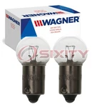 2 Pc Wagner Rear Side Marker Light Bulbs For 1987-1991 Mitsubishi Precis Mb. Fixed Price $8.28.