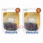 Pc Philips Front Signal Light Bulbs For Saturn L100 L200 L300 LW200 Fn. Fixed Price $12.57.