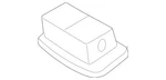 Genuine Mercedes-benz Interior Lamp 000-906-43-10. Fixed Price $18.79.