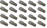 Pack Of 20 Double Seal Flow Through Valve Stem Tire Extension Caps Inflate. Fixed Price $24.41.