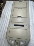 Oem 2004-2012 Nissan Armada Titan Front Overhead Console Storage Lights. Fixed Price $185.00.