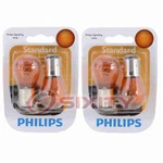 2 Pc Philips Parking Light Bulbs For Buick Century Electra Estate Wagon Ny. Fixed Price $14.33.