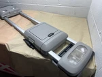 04-08 Ford F150 Supercab Roof Dome Map Light Overhead Console Slide Rail Oem Tan. Fixed Price $250.00.
