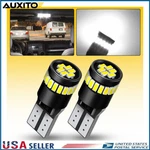 Auxi T10 Led License Plate Light Bulbs 6000K Super Bright White 168 2825 194. Fixed Price $8.54.