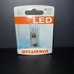 Nib Sylvania DE3175 Led Bulb Cool White 12.8V, 0.5W Dome Map Light Oem. Fixed Price $13.99.
