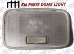 2010-2013 Kia Forte Gray Overhead Rear Center Dome Roof Map Light Oem. Fixed Price $17.95.