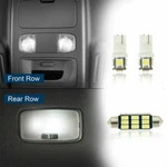 3PCS Interior Dome Lights White Led Map Bulbs For Toyota Tacoma 2005-2015. Fixed Price $11.19.