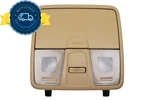 2011-2013 Hyundai Elantra Overhead Console Beige Dome Light Lamp Oem 92800-3X0XX. Fixed Price $63.74.