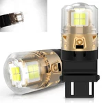 Lasfit 3157 3757 Led Brake Tail Reverse Turn Signal Light White Red Pack Of 2. Fixed Price $24.99.