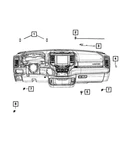 Genuine Mopar Glove Box Switch And Lamp 68312671AB. Fixed Price $24.69.