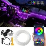 Maodaner Car Led Interior Strip Light, 16 Million Colors 5 With 236 Inch.... Fixed Price $36.30.