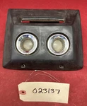 1967 1968 Mercury Cougar XR7 Oem Center Roof Console W Map Lights - Black. Fixed Price $199.99.