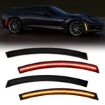 R&f Auto 4PCS Smoked Lens Led Front Rear Side Marker Lights. Fixed Price $115.59.