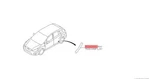 Clear Protector Right Rear Quarter Panel 91163FJ000 2012-2016 Impreza Hatchback. Fixed Price $15.00.