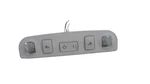 00-02 Audi B5 A4 S4 Oem Rear Dome Light Switch Grey 8D0947111AA. Fixed Price $21.97.