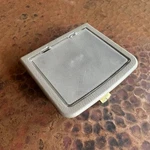 1992-1997 Subaru Svx Rear Dome Light Lamp Beige Tan Bezel Oem 32775. Fixed Price $19.99.