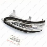 Oem Genuine Toyota Lexus GX460 LX570 Fr Driver Side Door Mirror Turn Signal Lamp. Fixed Price $104.50.