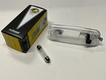 Interior Dome Light W/ Flosser Bulb Vw Bug-super Beetle 1954-77, Type 62-73. Fixed Price $16.50.