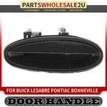 Rear Driver Black Exterior Door Handle For Oldsmobile Aurora Pontiac Bonneville. Fixed Price $19.29.