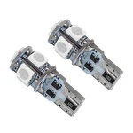 Oracle Lighting 4801-005 Amber T10 Led 3 Chip Smd Bulbs (pair). Fixed Price $26.83.