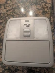 Oem 2006-2008 Toyota RAV4 3.5L Overhead Dome Light Assembly With Sunroof. Fixed Price $30.00.