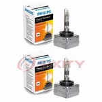 2 Pc Philips Low Beam Headlight Bulbs For Cadillac Escalade Esv Eh. Fixed Price $171.88.