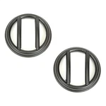Rugged Ridge 11231.22 Euro Guard Kit Side Flare Fits 07-18 Wrangler (jk). Fixed Price $50.99.
