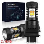 2/4/6 3157 Switchback Led Turn Signal Light Parking Lamp Amber White Dual Color. Fixed Price $8.99.