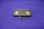 Nice Used 10-12 Mustang Overhead Dome Map Interior Light W-perimeter Alarm #1412. Fixed Price $50.00.