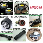 Rover Water Pump Timing Belt Kit Freelander 02-05 MR0018 PEM000030 Mb. Fixed Price $349.03.